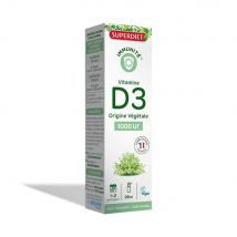 Superdiet Vitamine D3 Spray Origine della pianta 20ml - Easypara
