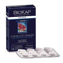 Biokap Anticaduta Trattamento capelli per uomo anti caduta 60 capsule - Easypara