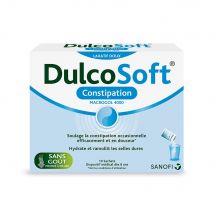 Dulcosoft Delicatezza della stitichezza con Macrogol 4000 10 bustine da 10 g - Easypara