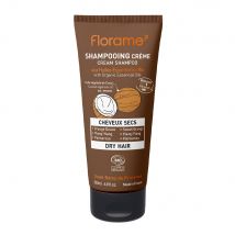Florame Capelli secchi Shampoo a Crema Con oli essenziali biologici 200 ml - Fatto in Francia - Easypara