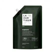 Lazartigue Fortify Eco Recharge Shampoo Fortificante Complemento Anti-Capelli 500ml - Fatto in Francia - Easypara