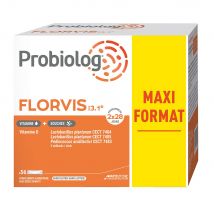 Mayoly Spindler Probiolog Florvis Probiolog 2x28 Bastoni 2x28 Sticks - Easypara