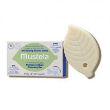 Mustela Shampoo doccia solido Da 3 anni 75g - Fatto in Francia - Easypara