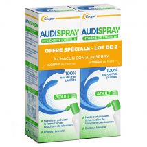 Audispray Pulizia delle Orecchie 2x50ml - Easypara