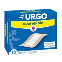 Urgo Sparaplaie 10cmx7cm x10 - Easypara