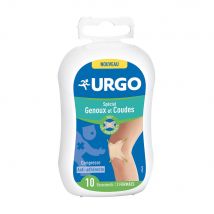 Urgo Medicazioni speciali per ginocchia e gomiti 2 misure x10 - Easypara