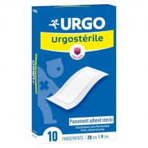 Urgo Urgosterile 20cm x 9cm x10 - Easypara