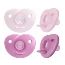 Avent Ciucci ortodontici in silicone Neonati e prematuri x2 - Easypara