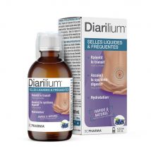 3C Pharma Diarilium Liquido e feci frequenti 180 ml - Easypara
