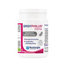 Nutergia Ergyphilus Microbiota dell'intimo 60 capsule - Fatto in Francia - Easypara