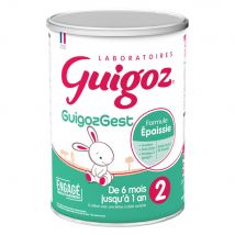Guigoz GuigozGest 2 Latte in Polvere Formula addensata 6-12 mesi 6 A 12 Mois 800g - Easypara