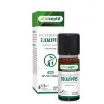 Olioseptil Olio essenziale di Eucalipto (Eucalipto Globulus) Bottiglia contagocce 10ml - Easypara