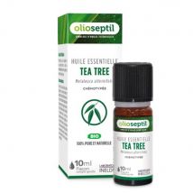 Olioseptil Olio essenziale di Tea Tree Bottiglia contagocce 10ml - Easypara