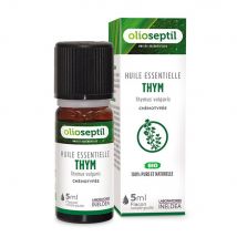 Olioseptil Olio essenziale di Timo Bottiglia contagocce 5ml - Easypara