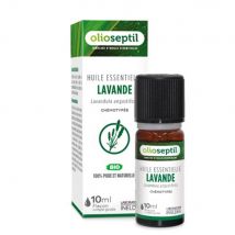 Olioseptil Olio essenziale di Lavanda Bottiglia contagocce 10ml - Easypara