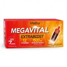Vitaflor Megavital Extraboost Aroma Limone Formato 7 giorni 7x10ml - Easypara