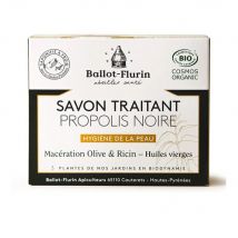 Ballot-Flurin Sapone biologico alla Propolis nera Pelle con Problemi 100g - Easypara