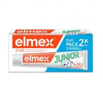 Elmex Dentifricio Junior 6-12 anni 2x75ml - Easypara