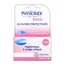 Physiomer Ricarica Baby Fly x20 filtri - Easypara