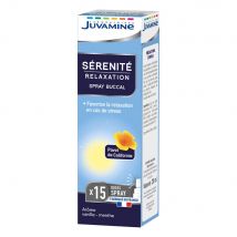 Juvamine Serenità Spray per bocca rilassante 20ml - Fatto in Francia - Easypara