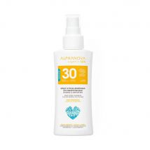 Alphanova Organic Sun Spray solare da viaggio SPF30 bio viso e corpo 90g - Easypara