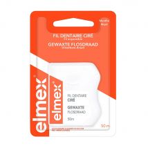 Elmex Filo interdentale Cera gusto menta 50m - Easypara
