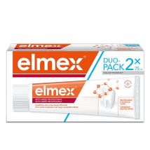 Elmex Dentifricio Protezione carie professional 2x75ml - Easypara