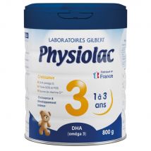 Physiolac 3 Latte in polvere Da 1 a 3 anni 800g - Easypara