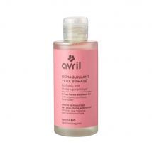 Avril Acqua floreale di Fiordaliso biologica Struccante bifasico per Occhi 150 ml - Easypara