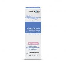 Granions Spray Nasale decongestionante e lenitivo Rhinargion 20ml - Easypara
