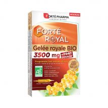 Forté Pharma Forté Royal Pappa reale biologica 3500 mg 10 fiale - Easypara