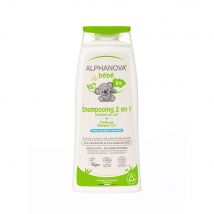 Alphanova Bébé Shampoo Bebe 2 In 1 Bio 200 ml - Easypara