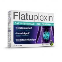 3C Pharma Flatuplexin x16 Bustine di polvere - Easypara