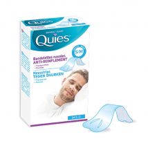 Quies Strisce nasali antirussamento x24 - Easypara