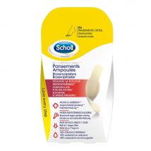 Scholl Medicazioni per vesciche di piccole dimensioni Per le dita dei piedi x6 - Easypara
