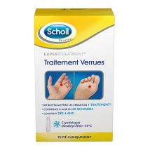 Scholl Expert Treatment Trattamento delle verruche su Piedi e Mani 80ml - Easypara