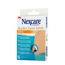 Nexcare Medicazioni in schiuma attiva Flexibles x5 - Easypara