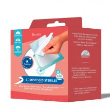 Soineo Compresse sterili in tessuto non tessuto 7,5x7,5 cm x25 - Easypara