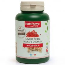 Nat&Form Lievito di riso rosso e Gugulon 200 capsule - Easypara