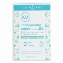 Dermasens Shampoo solido biologico Pour tous les types de capelles 60g - Fatto in Francia - Easypara