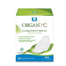 Organyc Asciugamani 100% cotone biologico Normale x10 - Easypara