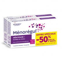 Novodex Menopausa+ Vampate di calore Menoregul 2x30 compresse - Easypara