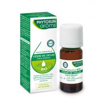 Phytosun Aroms Olio essenziale di Cedro dell'Atlante Bio 5 ml - Easypara