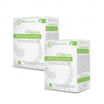 Effinov Nutrition Vitalinov Riduzione della fatica 2x60 capsule - Fatto in Francia - Easypara