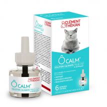 Clement-Thekan Ôcalm Soluzione calmante per gatti 1 flacone di ricarica da 48 ml - Easypara