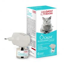 Clement-Thekan Ôcalm Soluzione calmante per gatti + ricarica da 48 ml - Easypara