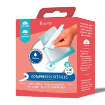 Soineo Compresse di garza sterile 5x5cm x10 - Easypara