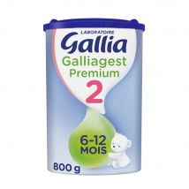 Gallia Galliagest Latte in polvere Formula addensata Premium 2 6-2 mesi 800g - Easypara