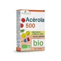 3 Chênes Acerola 500 Biologica 30 compresse - Easypara