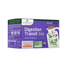 3 Chênes Tisana Digestione Transito Biologico 20 bustine - Easypara